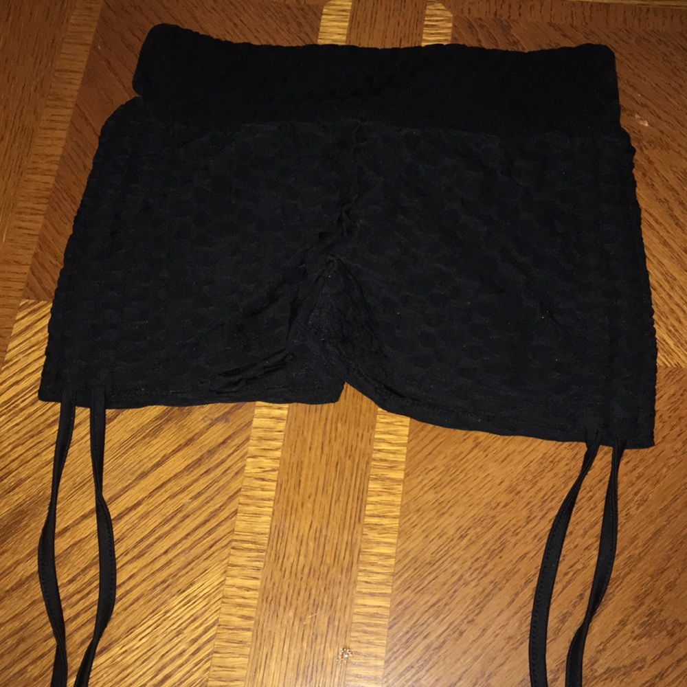 Black Athletic shorts- NWOT